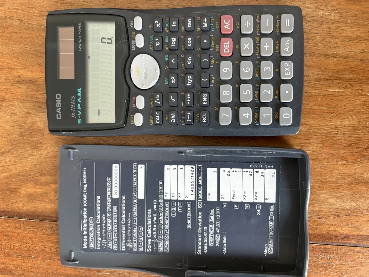 Casio fx 85 - Kantoorartikelen online