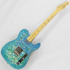 Fender Vintage Telecaster Fiore Blu '68 Laminato Acero *Tv555