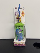 Vintage and RARE disneys winnie the pooh sippy pal by Monogram NEW OLD STOCK
