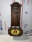 VINTAGE J&B SCOTCH WHISKEY LIGHTED SIGN BAR ADVERTISING BEER SIGN MANCAVE
