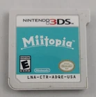 Miitopia (Nintendo 3DS, 2017) Game Only - Tested