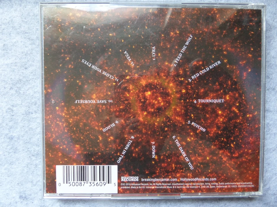BREAKING BENJAMIN ember CD 12 tracks - Bild 2 von 4