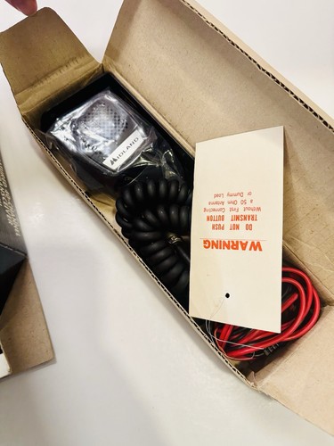 New/open Box, Midland Power Max Model 77-250CXL 40 Channel CB Radio - Zdjęcie 7 z 7