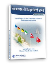 Lernsoftware Bodensee, Schifferpatent A / D / Hochrhein # Software Frey Boot BSP