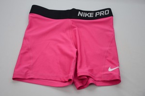 nike pro shorts rosa