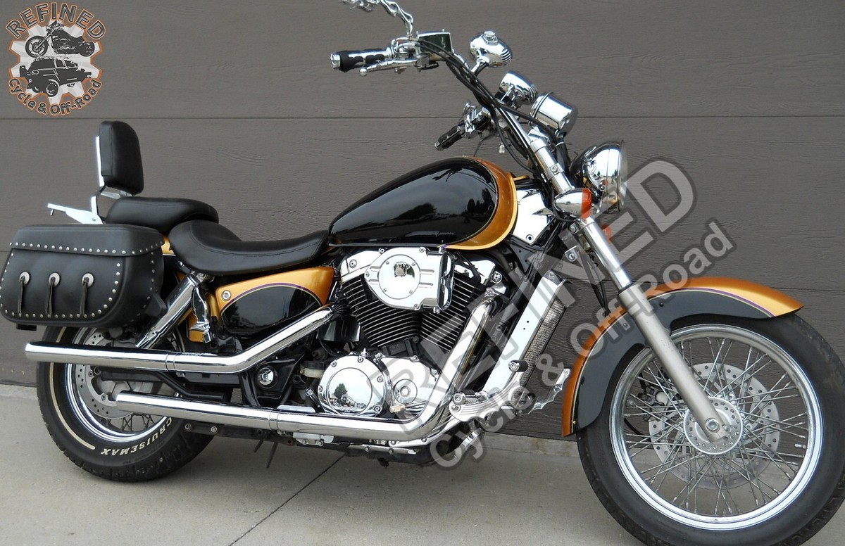 Honda Shadow ACE 1100, ACE Tourer & Aero 1100, VT1100C 8