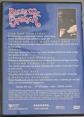 Bless Me, Father - Complete Series (DVD, 2005, 3-Disc Set