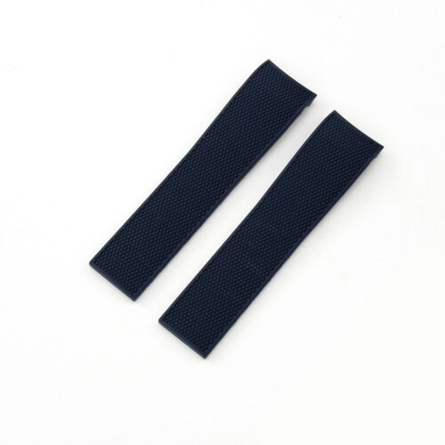 Premium Silikon Gummi Uhrenarmband Armband Wasserdicht passt Longines Comcast 21mm - Bild 14 von 15