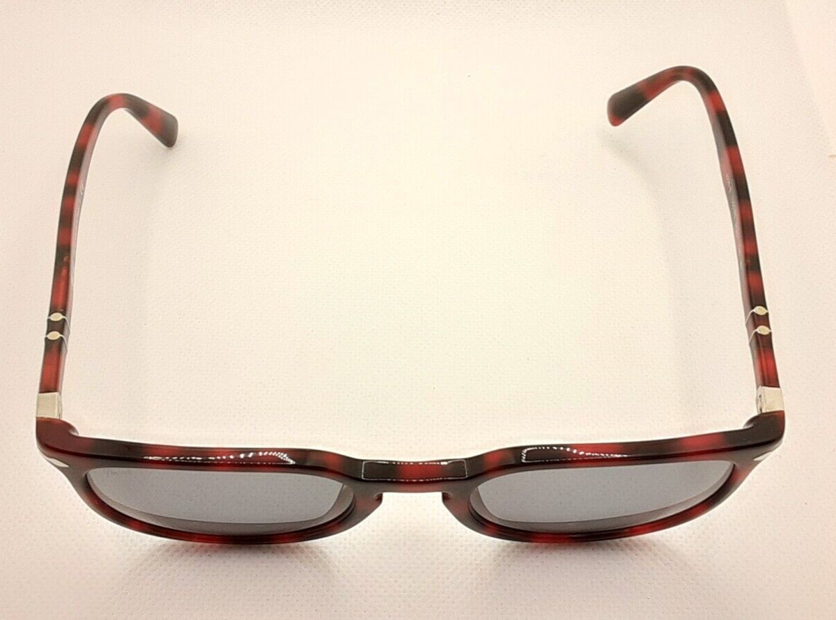 PERSOL PO3226-S 1100/R5 Havana Brown With Grey Lens 51 mm Men's