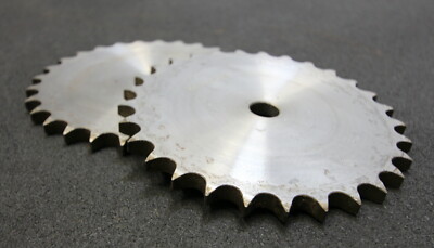 WMH HERION 2x Kettenradscheibe KRL 5/8''x3/8'' Z=29 Chainwheel für Kettentyp 10B-1