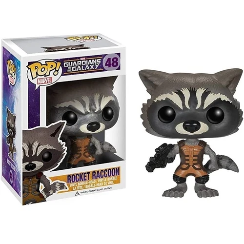 Guardians of the Galaxy - Rocket Raccoon #48 Funko Pop Vinyl [Vaulted] Marvel