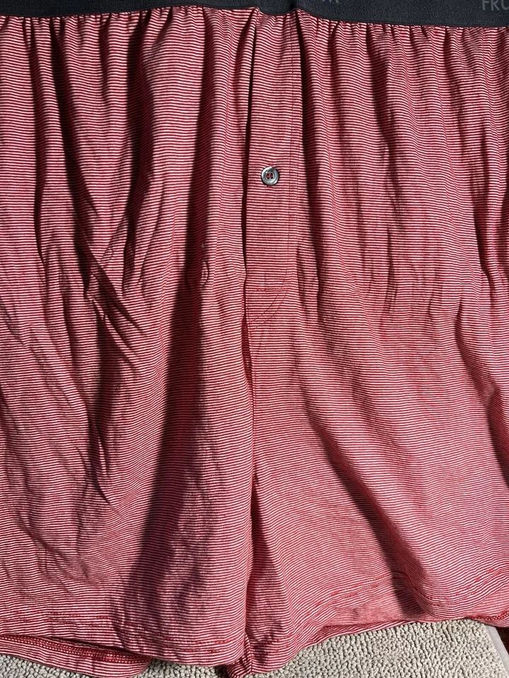 Fruit Of The Loom мужские трусы лот из 2 новый размер 3XB красный серый - Изображение 3 из 4