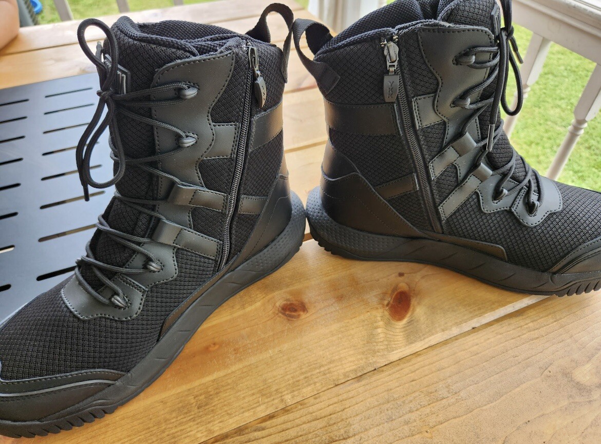 NEW Magnum Blackhawk 8in Tactical Boot, Size 13, Black | eBay