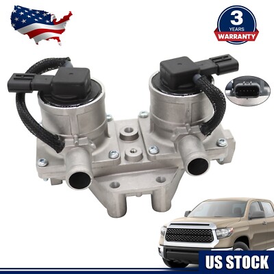 FIT FOR 2007-2020 TOYOTA TUNDRA SECONDARY AIR INJECTION CHECK VALVE 2570138060