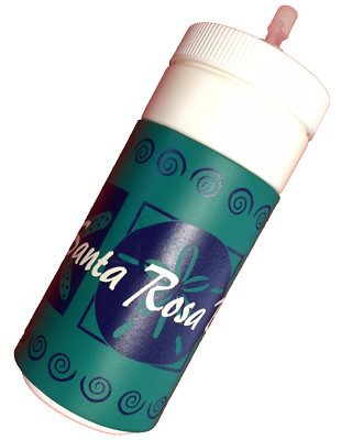 New Vintage Santa Rosa Beach Plastic Large Water Container Gulp USA Made Retro