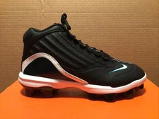 Nike Griffey 2 MCS black/fresh water-white Baseball Cleats size 11 Mens