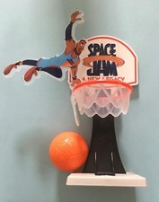 2021 Space Jam A NEW LEGACY McDonald  s Happy Meal 2 Lebron James Dunk NEW