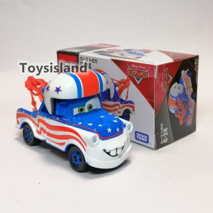 Takara Tomy Disney Pixar Cars Tomica C-24 Mater Meter Stunt Car Type Hot Pop  Kids Toys Motor Vehicle Diecast Metal Model - AliExpress