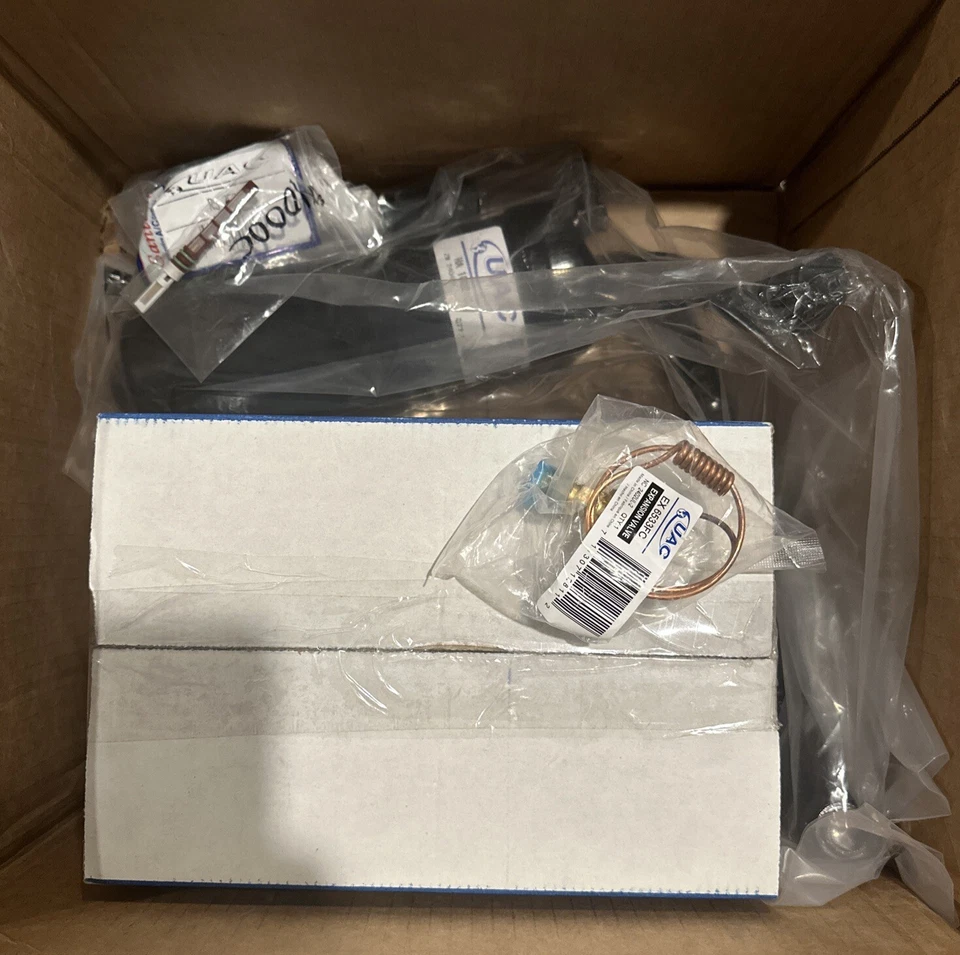 Комплект компрессора, сушилки, уплотнения, трубки и масла кондиционера подходит для Ford E-150 Econoline Club Wagon - Изображение 2 из 2