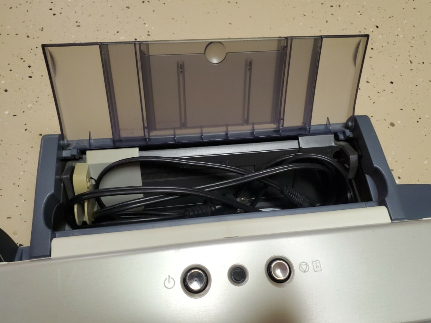 Canon i850 Digital Photo InkJet Printer WORKS