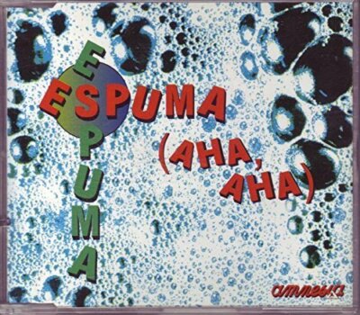 Espuma (S. Skrbinsek) Espuma (aha, aha, 1995)  [Maxi-CD]