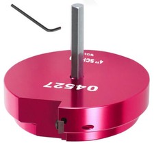 PPR400 PVC Pipe Reamer 4 Inch Head for SCH40, ABS, CPVC with 3/8-Inch Hex Shaft