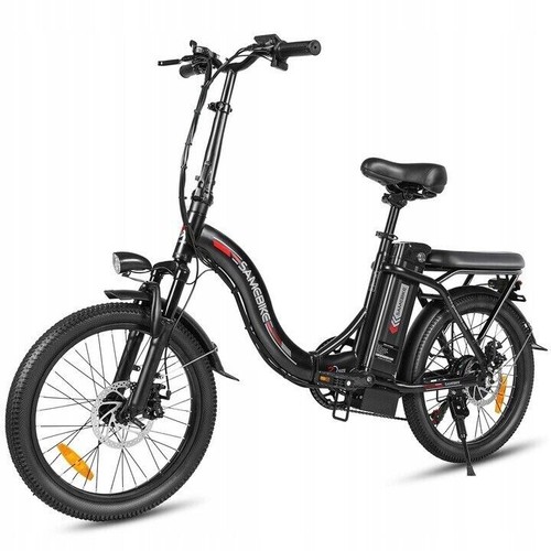 Samebike CY20 20'' Foldable Electric Bike 250W Motor 36V 12AH E City Bike - Picture 20 of 33