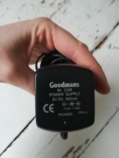 Goodmans car power supply 6v cigerette socket
