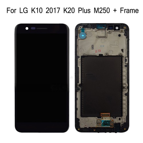 For LG K10/20/410/420/430/M257 TP260 MP260/TV DV LCD Display Touch Screen Frame - Picture 12 of 24