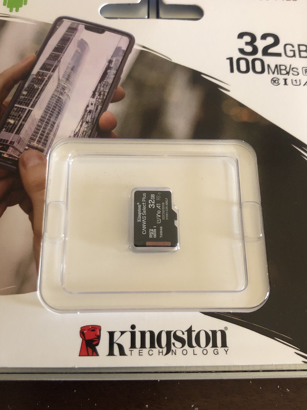Scheda di memoria MICRO SD 32GB KINGSTON CLASSE 10 TABLET CELLULARE SMARTPHONE