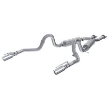 Mbrp S7221al 2.5 Cat-back Exhaust System 1999-2004 Ford Mustang Gtmach 1 4.6l