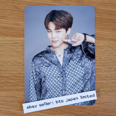 BTS FANMEETING VOL.5 MAGIC SHOP JIMIN Official Photo card Mini