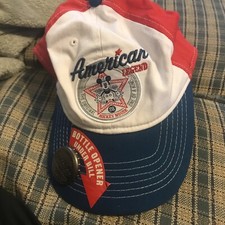 Walt Disney World American Legend Mickey Mouse Hat Red White Blue Bottle Opener