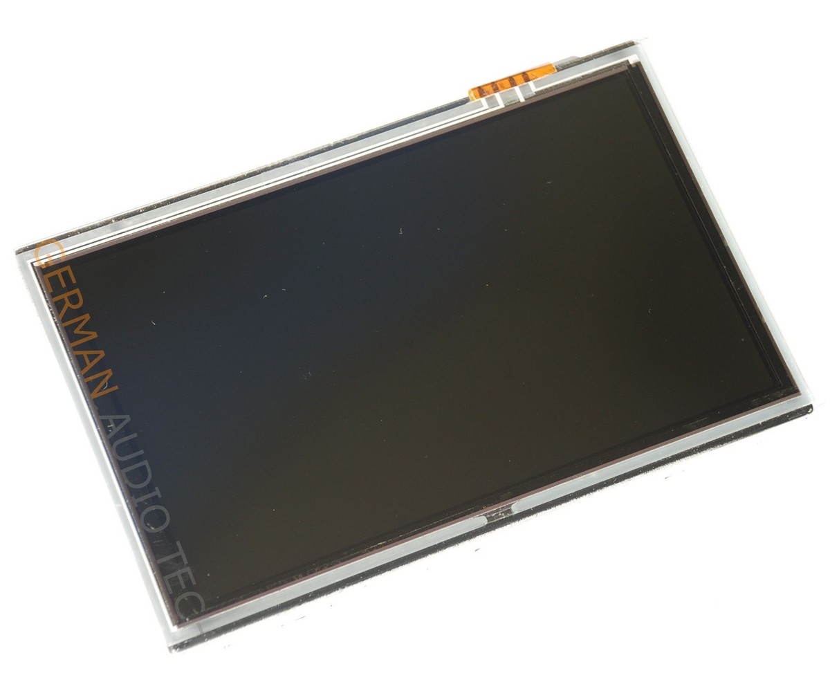 LEXUS IS250 IS350 ISF NAVIGATION LCD DISPLAY+TOUCH SCREEN 2006