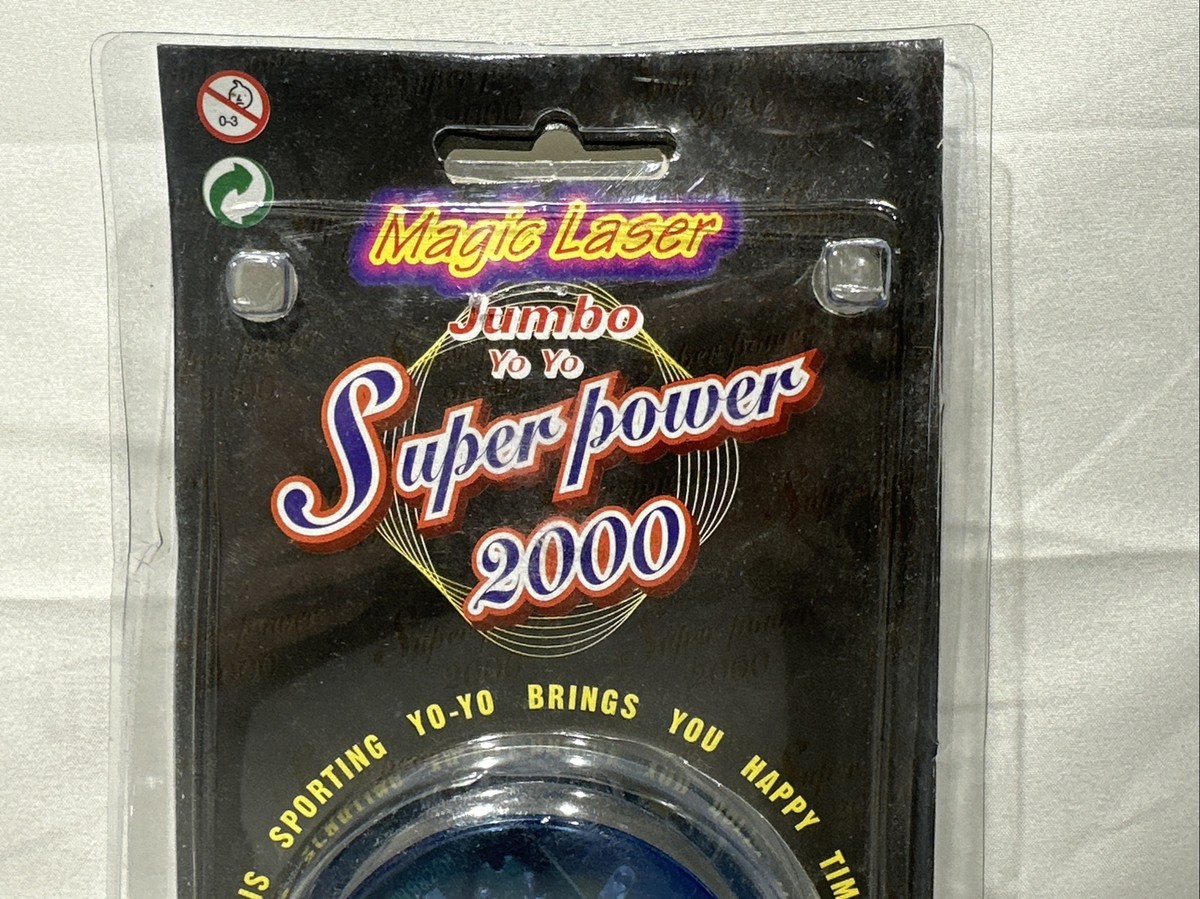 Superpower 2000 Magic Laser Jumbo YO-YO High Performance Auto