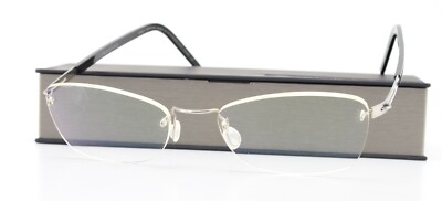 LINDBERG Brille 2008 T59 135 Col. K24 P10 Rimless Silver Titan Denmark + Case