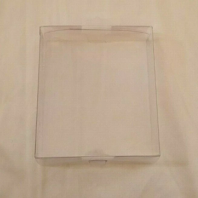 Plastic See-Through 5.5x6 Retail Store Display Packing Blister Box Lot of 10 - Image 3 of 4