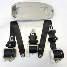 CINTURE DI SICUREZZA POSTERIORI FIAT IDEA (2003-2010) SX + DX + CENTRALE