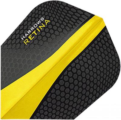 HARROWS Retina Dart Flights STANDARD (3 Sets/9Stk.)