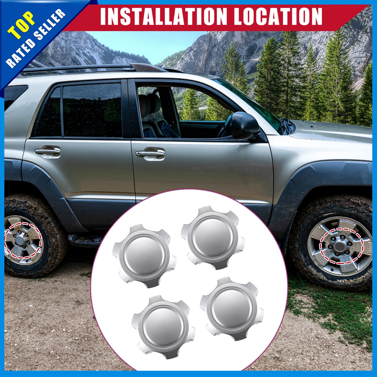 Kit coprivolante per Toyota 4Runner, Avalon, Tacoma, Hilux, Hiace