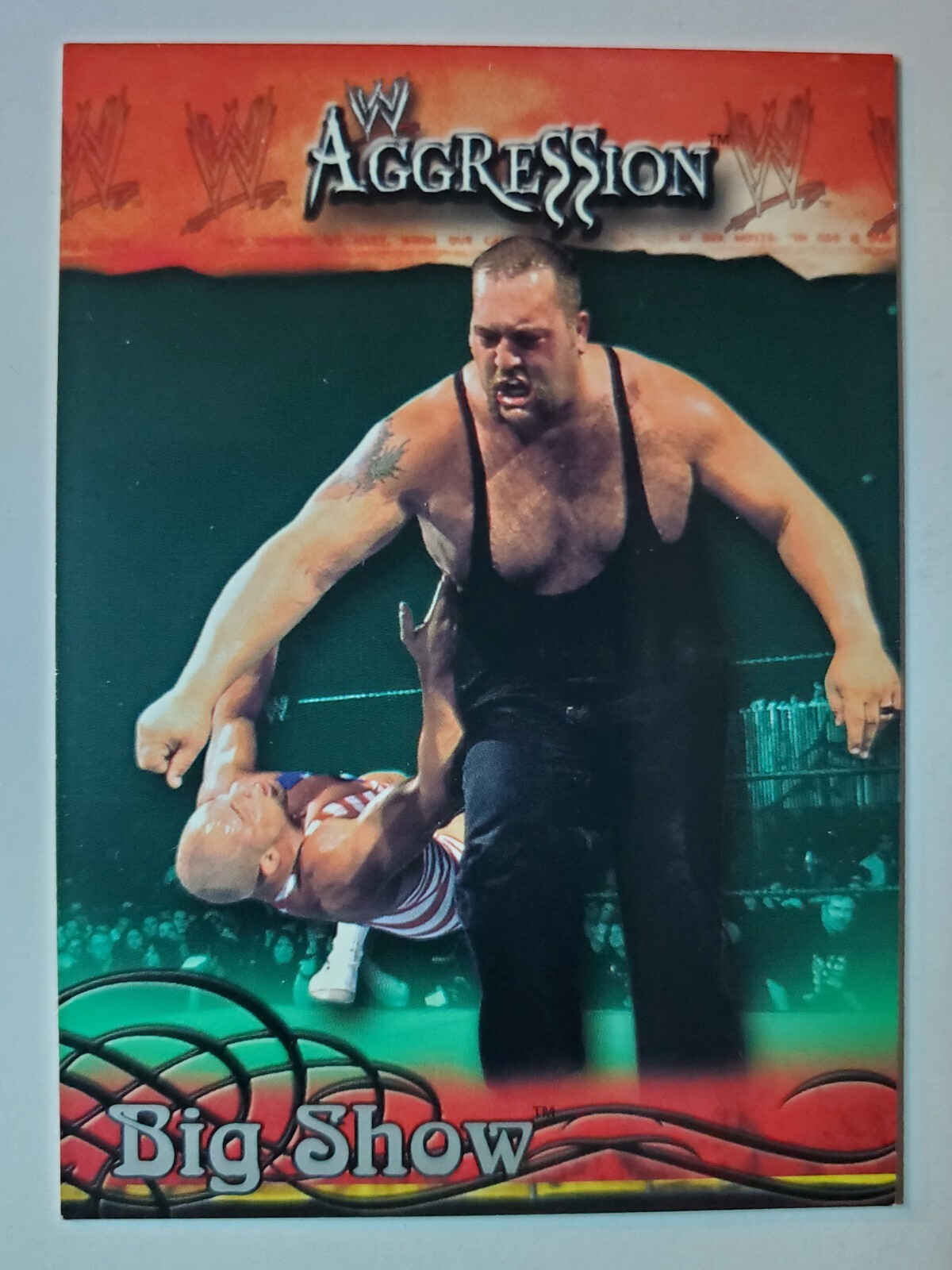 2003 Fleer WWE Aggression #44 BIG SHOW
