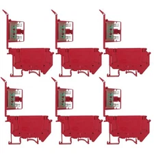 UK5-HESI UK5RDLED DC 24V with LED Indication DIN Rail Fuse Holder Terminal Bl...