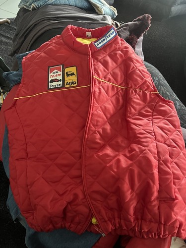 Ferrari agip promoprint jacket - Gem Ferrari agip promoprint jacket - Gem