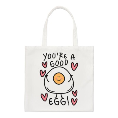 You're A Good Egg Regular Tote Bag Valentinstag Well Done Thank You Shopper