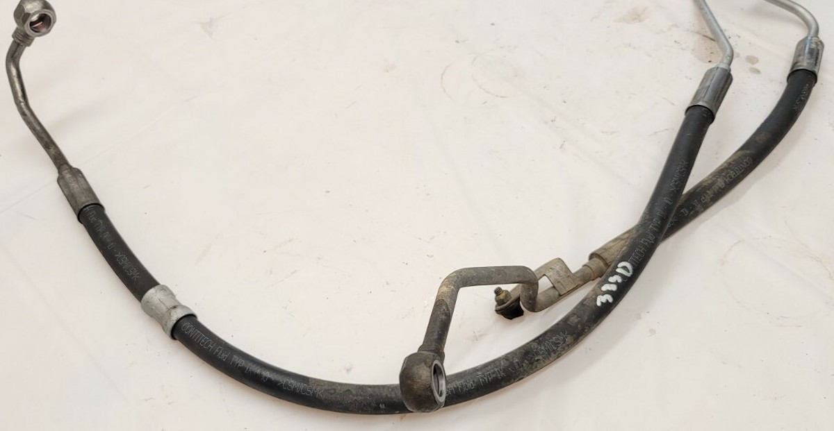 OEM BMW E90 09-11 335D EXPANSION POWER STEERING HOSE 32416781696  