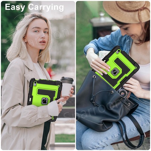 Für iPad Air 4/5 10,9" M2 M3 Air 11" Mini 6 7 Outdoor Hybrid Hülle Case Tasche - Bild 56 von 120
