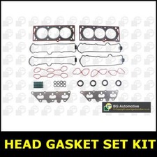 Head Gasket Set Kit Fits Vauxhall OMEGA SINTRA B 3.0 X30XE APV V94 6353KH
