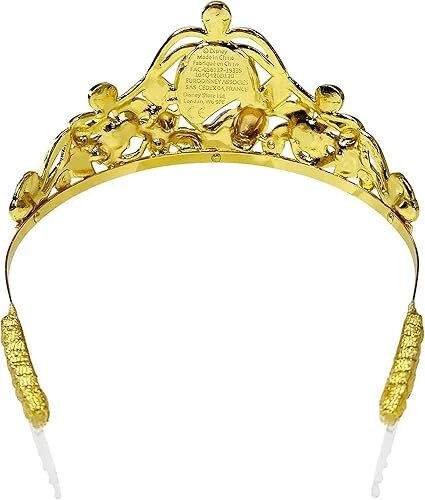 Disfraz de Rapunzel enredada de la tienda Disney tiara de metal con peines laterales Foto 2 de 4