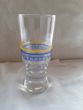 Ancien Verre Publicitaire PERNOD Anisette, Vintage. Bistrot,  Déco Rétro 