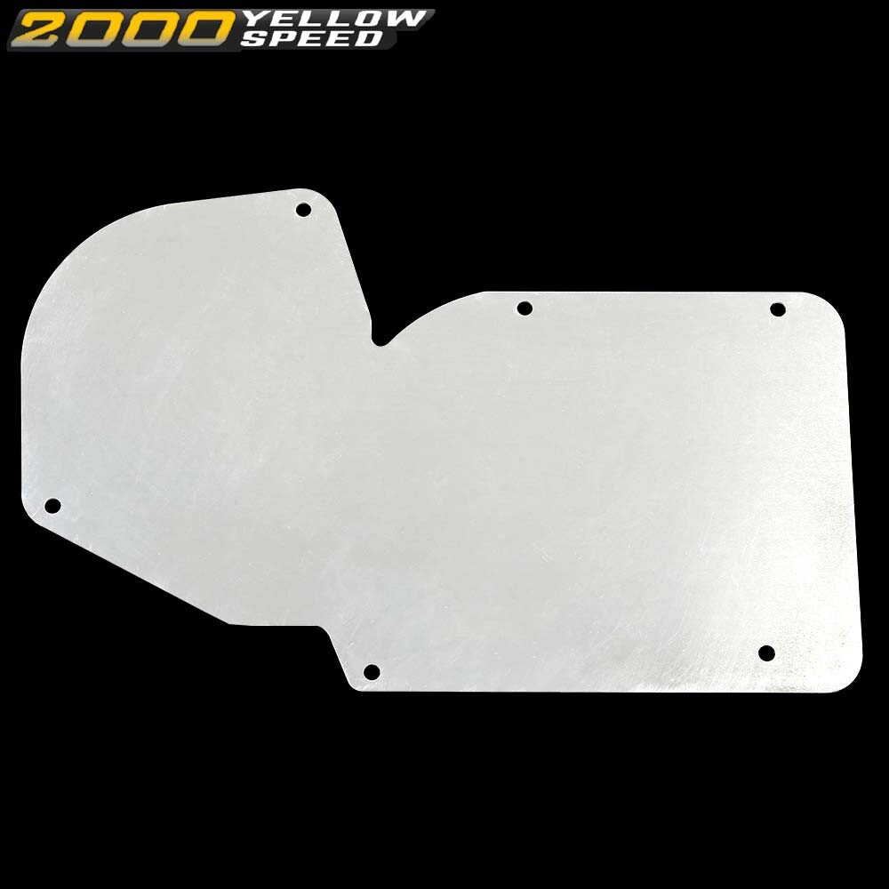 Fit for 1968-1982 Chevrolet Corvette A/C And Heater Delete Panel